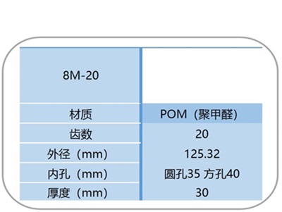 易洁带 8M-20