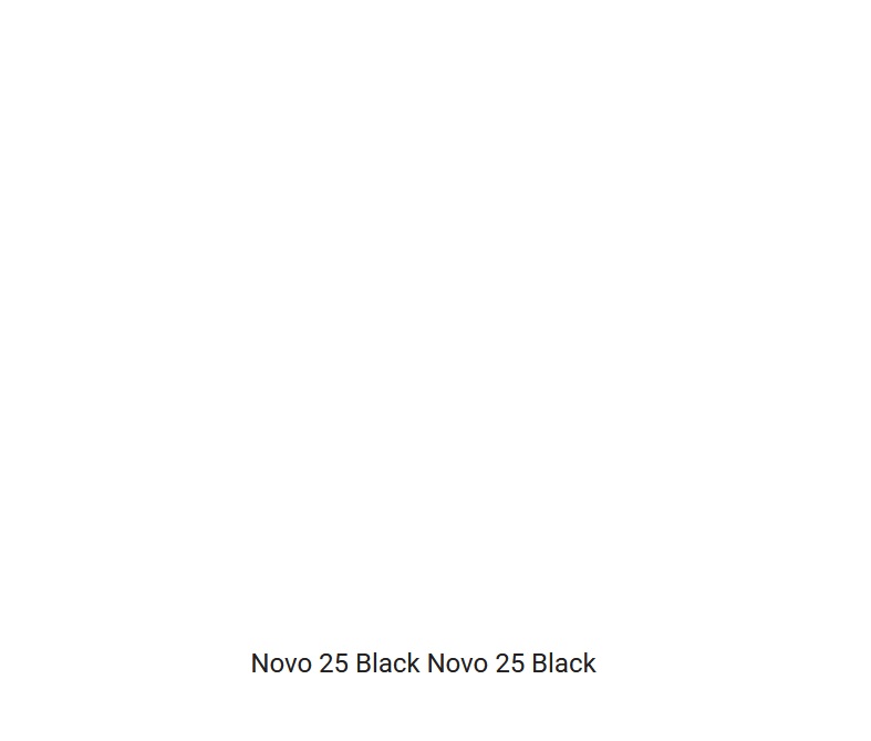 Novo 25 Black